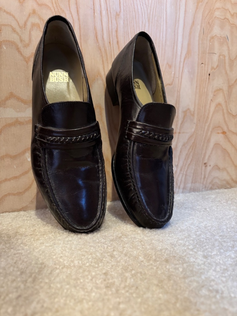 Vintage Nunn Bush Penny Loafers - Picture 7 of 8